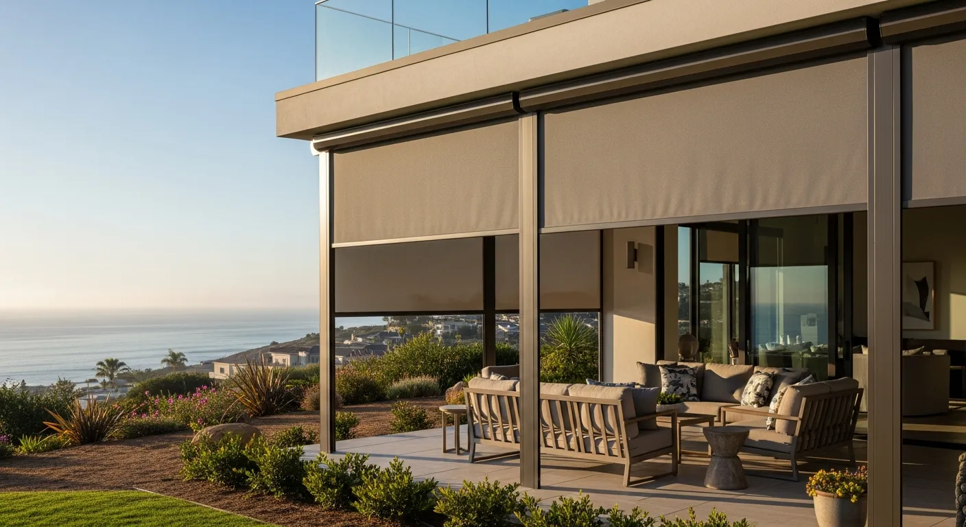 Top Custom Exterior Patio Shades La Jolla Homeowners Love